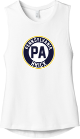PA Brick Womens Jersey Muscle Tank