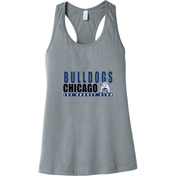 Chicago Bulldogs Womens Jersey Racerback Tank