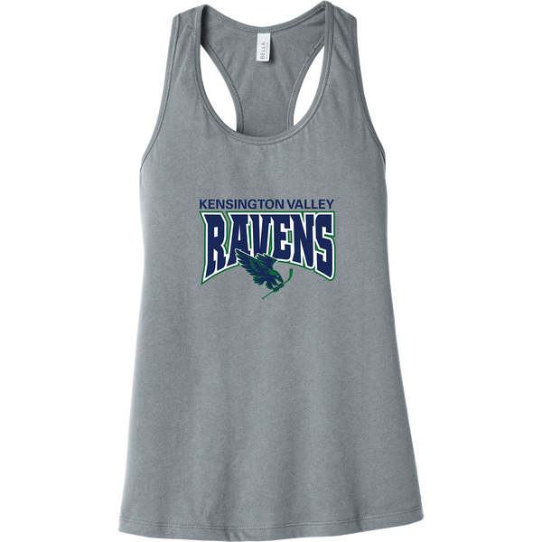 Kensington Valley Ravens Womens Jersey Racerback Tank