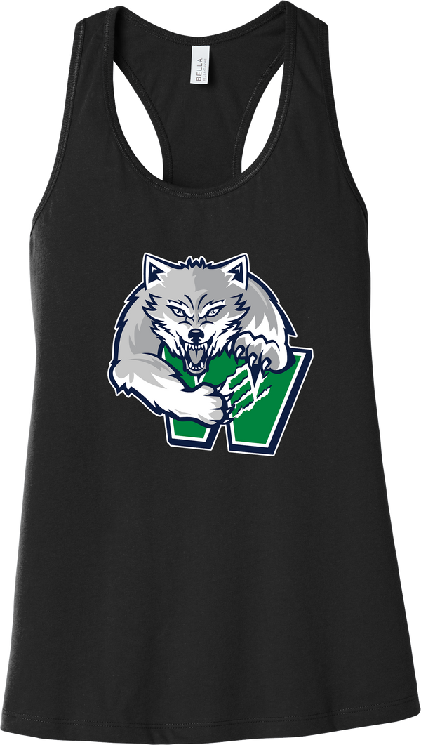 Woodbridge Wolfpack Womens Jersey Racerback Tank