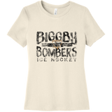 Biggby Bombers Women's Relaxed Jersey Short Sleeve Tee