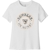 Biggby Bombers Women's Relaxed Jersey Short Sleeve Tee