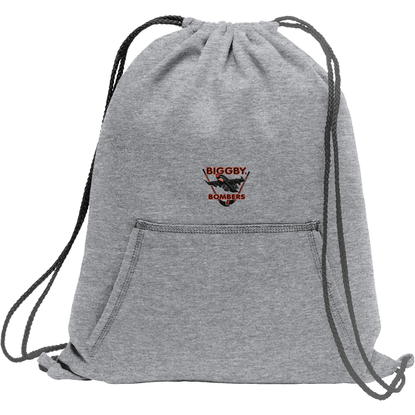 Biggby Bombers Core Fleece Sweatshirt Cinch Pack
