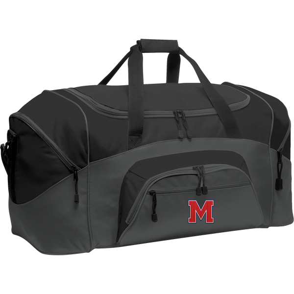 Mount St. Charles Standard Colorblock Sport Duffel