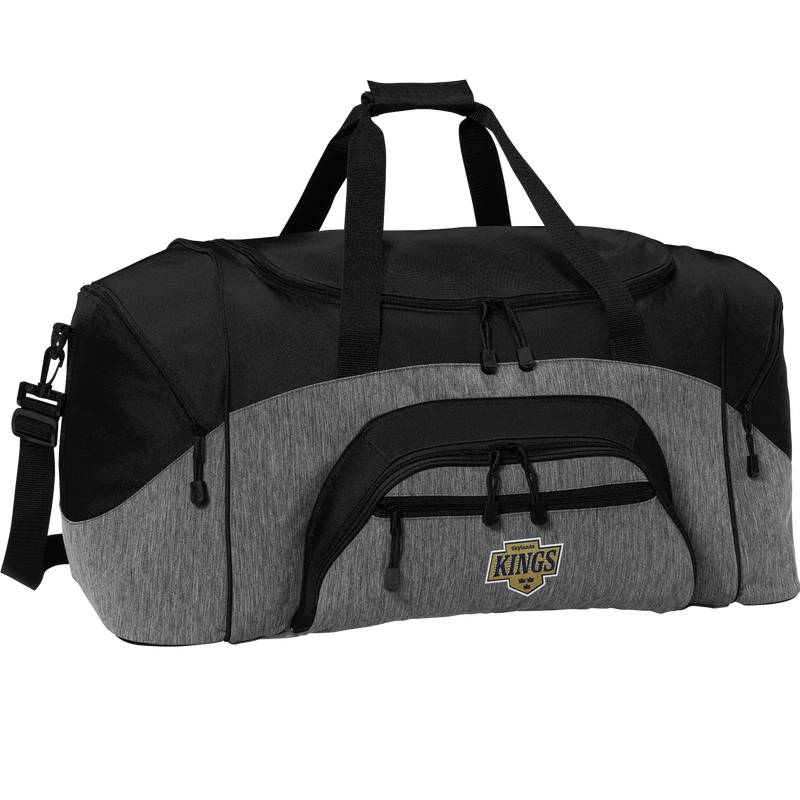 Skylands Kings Standard Colorblock Sport Duffel