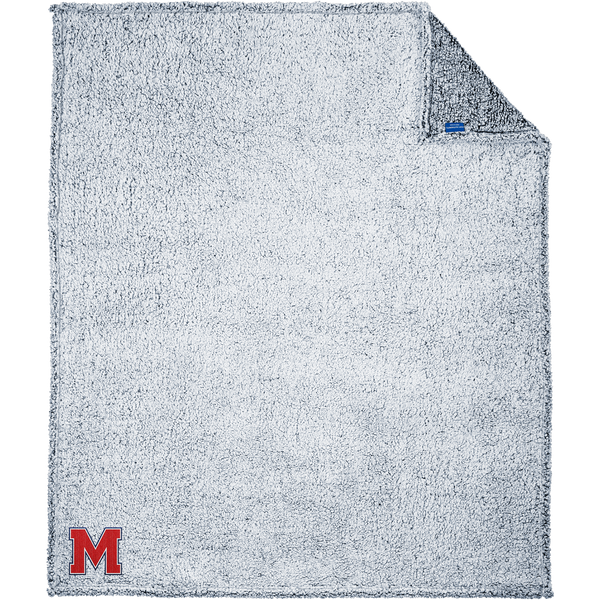 Mount St. Charles Cozy Blanket