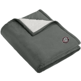 Ice Dogs Mountain Lodge Blanket