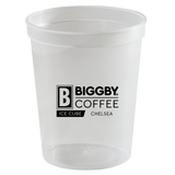BBSG 16 OZ. Smooth Walled Plastic Stadium Cup