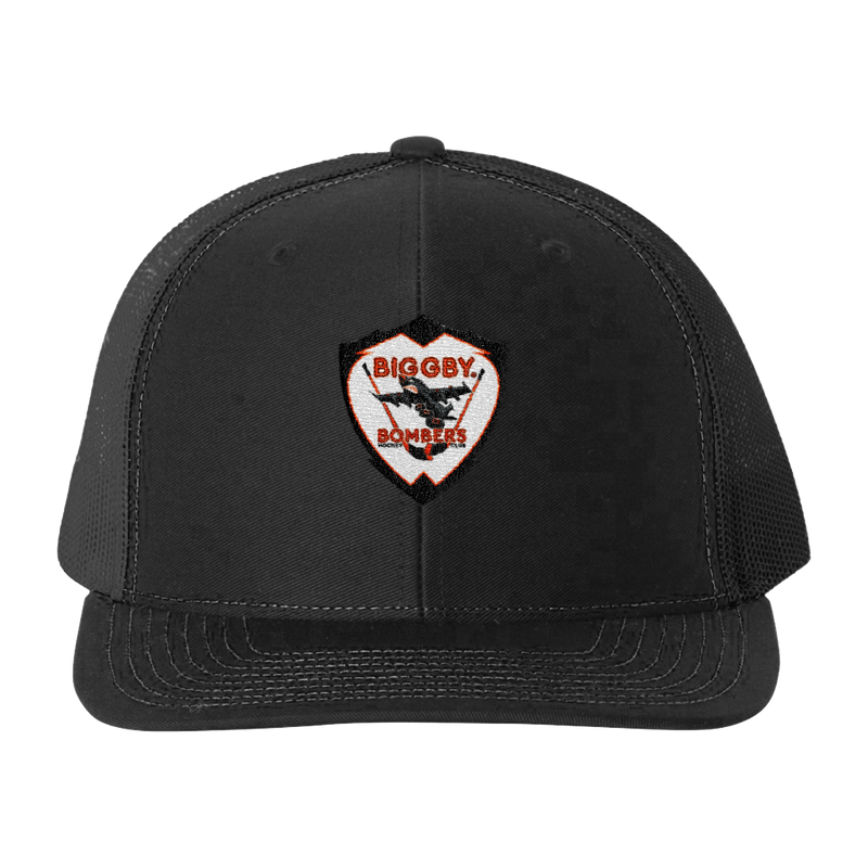 Biggby Bombers Breakaway Trucker Cap