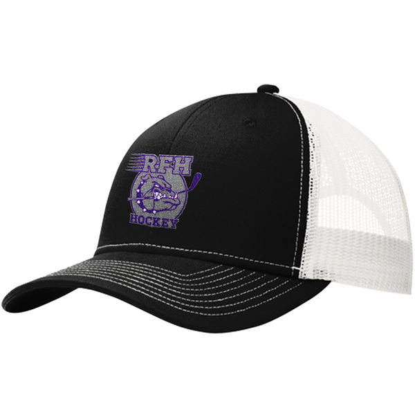 Rumson-Fair Haven Snapback Trucker Cap