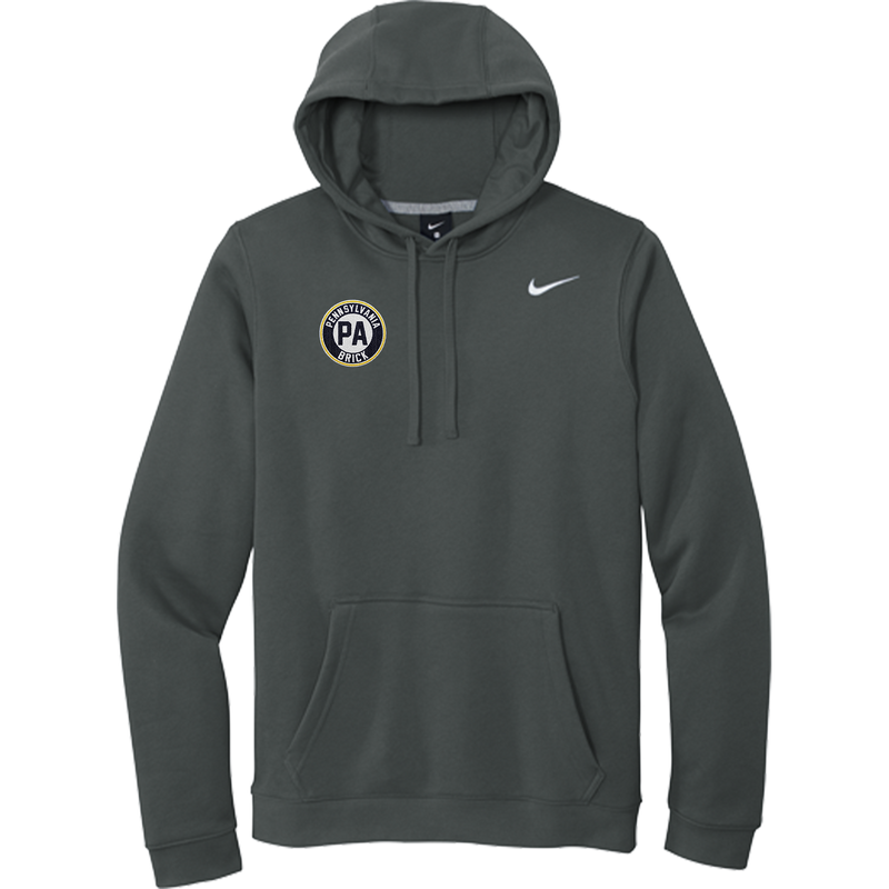 PA Brick Nike Club Fleece Pullover Hoodie