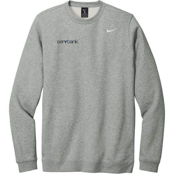 Servbank Nike Club Fleece Crew
