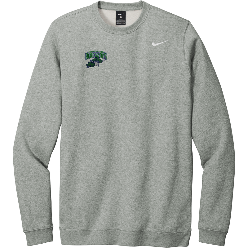 Kensington Valley Renegades Nike Club Fleece Crew