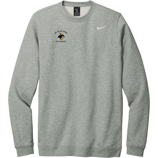 Delaware Jr. Blue Hens Nike Club Fleece Crew