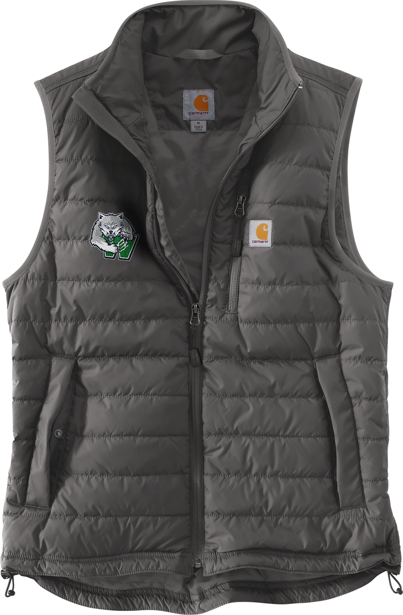 Woodbridge Wolfpack Carhartt Gilliam Vest