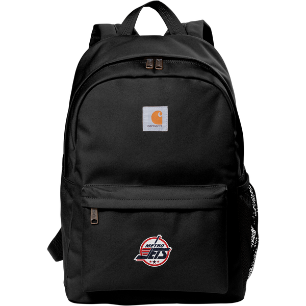 Metro Jets Carhartt Canvas Backpack
