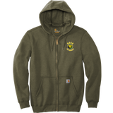 Chester County Carhartt Midweight Hooded Zip-Front Sweatshirt