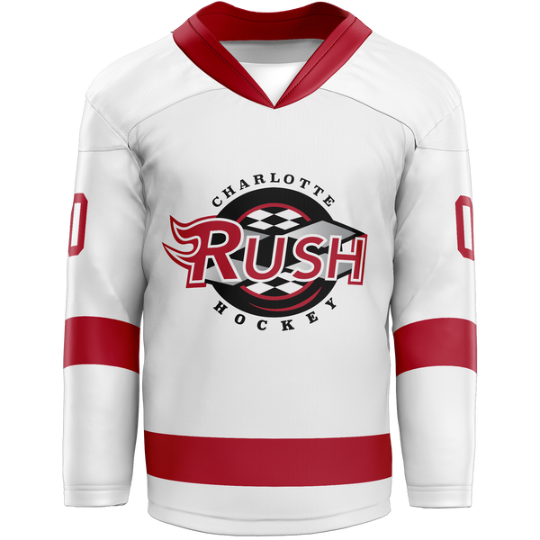 Charlotte Rush Adult Goalie Jersey