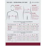 Wilmington Nighthawks Youth Sublimated Hoodie