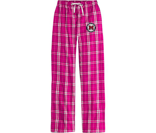 Manalapan Hockey Women's Flannel Plaid Pant