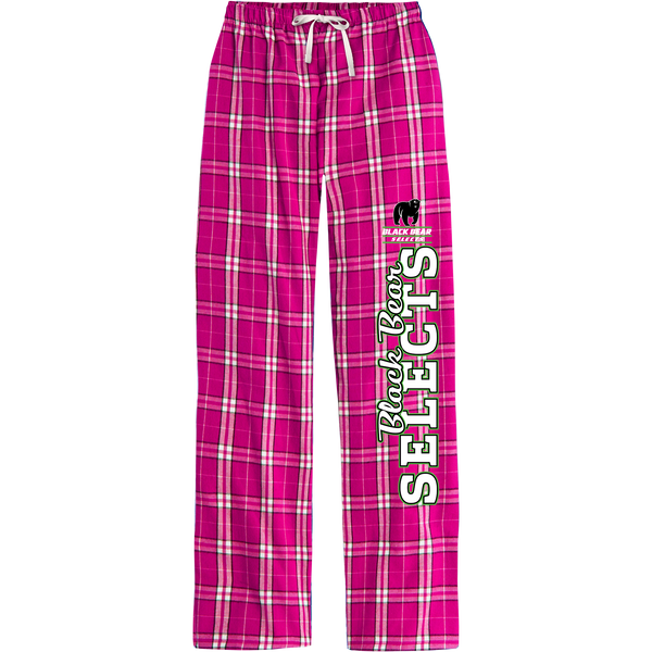 Black Bear Selects Women's Flannel Plaid Pant