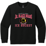 MD Jr. Black Bears Youth V.I.T. Fleece Crew