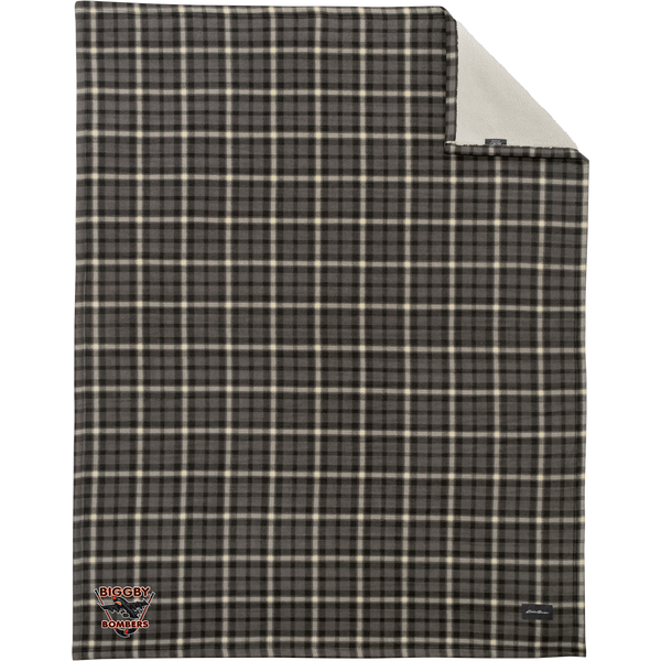 Biggby Bombers Eddie Bauer Woodland Blanket