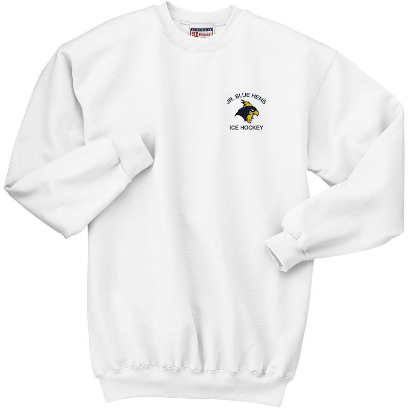 Delaware Jr. Blue Hens Ultimate Cotton - Crewneck Sweatshirt