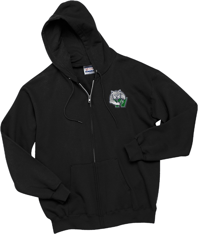 Woodbridge Wolfpack Ultimate Cotton - Full-Zip Hooded Sweatshirt