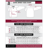 Hartford Jr. Wolfpack Girls Youth Goalie Hybrid Jersey