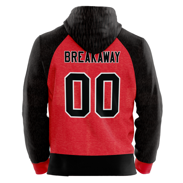 Mercer Tier 1 2013 and Younger Adult Sublimated Hoodie