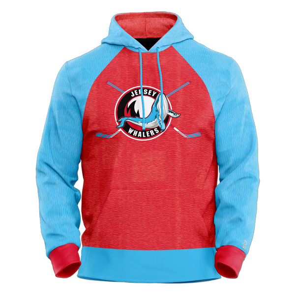 Jersey Shore Whalers Youth Sublimated Hoodie