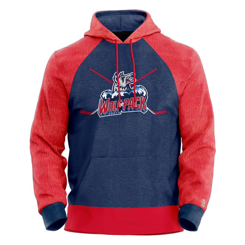 CT Wolfpack South Youth Sublimated Hoodie