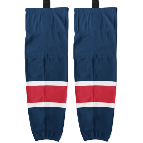 Jr. Mounties Tech Socks - Navy - Kit