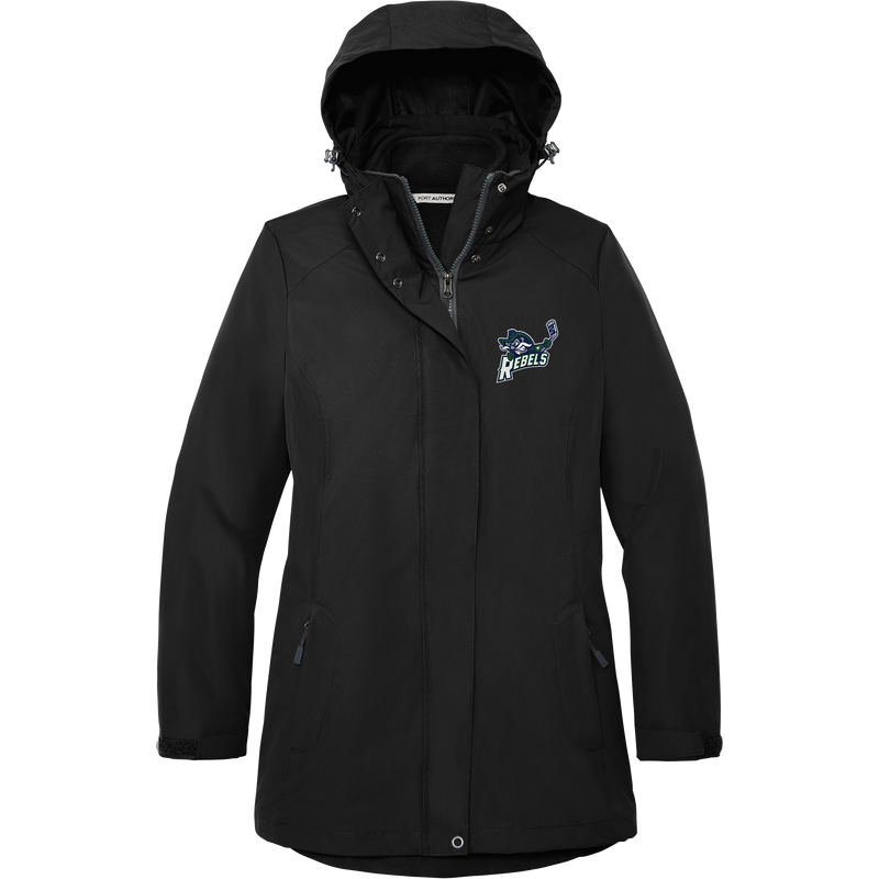 Kensington Valley Rebels Ladies All-Weather 3-in-1 Jacket