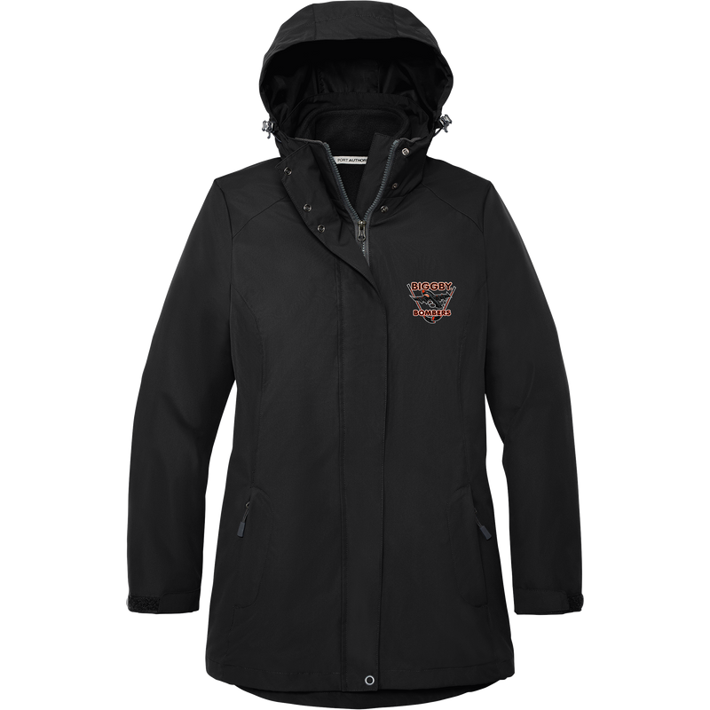 Biggby Bombers Ladies All-Weather 3-in-1 Jacket
