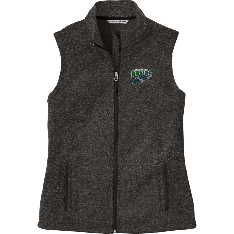 Kensington Valley Renegades Ladies Sweater Fleece Vest