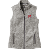Mount St. Charles Ladies Sweater Fleece Vest