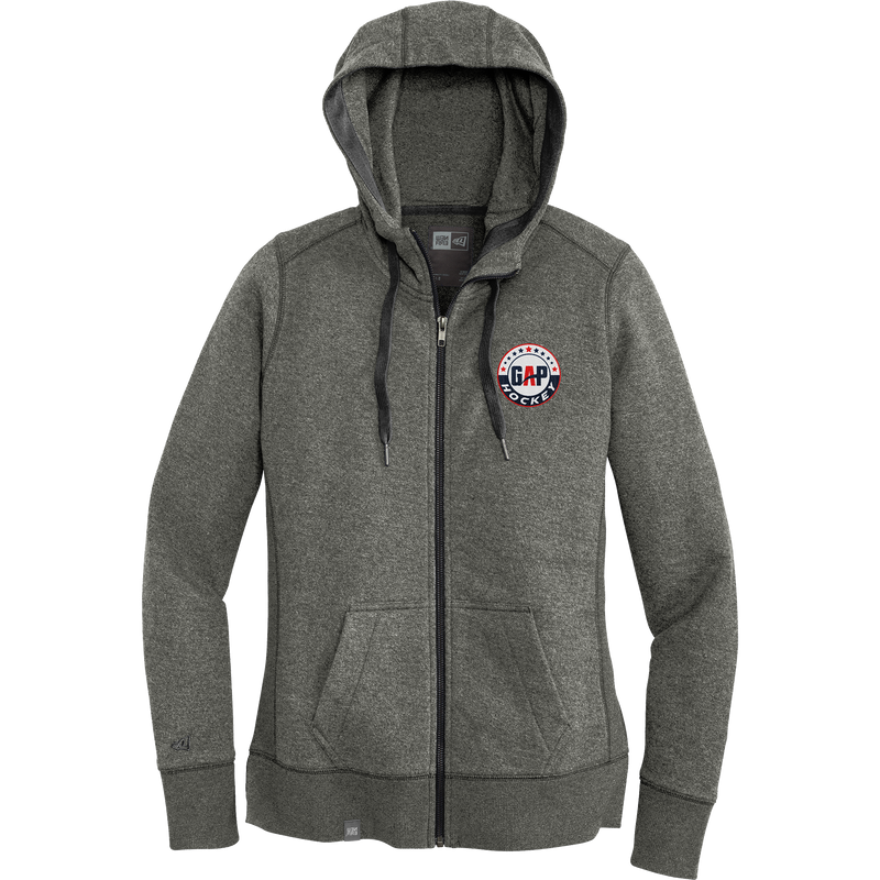 GAP Hockey New Era Ladies French Terry Full-Zip Hoodie