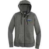 Kensington Valley Ravens New Era Ladies French Terry Full-Zip Hoodie
