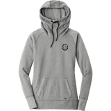 Ice Dogs New Era Ladies Tri-Blend Fleece Pullover Hoodie