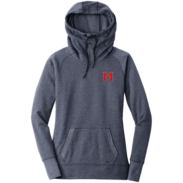 Mount St. Charles New Era Ladies Tri-Blend Fleece Pullover Hoodie