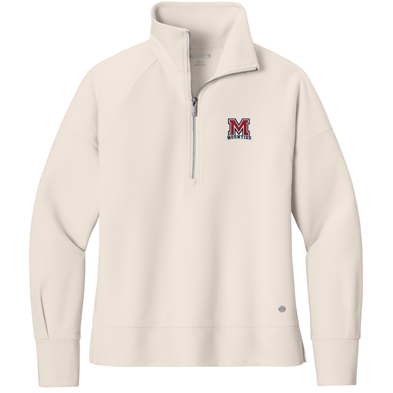 Jr. Mounties OGIO Women's Luuma 1/2-Zip