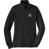 Jr. Mounties Ladies 1/4-Zip Sweatshirt