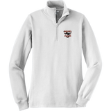 Biggby Bombers Ladies 1/4-Zip Sweatshirt