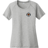 Hazel Park Bears Ladies PosiCharge Tri-Blend Wicking Scoop Neck Raglan Tee