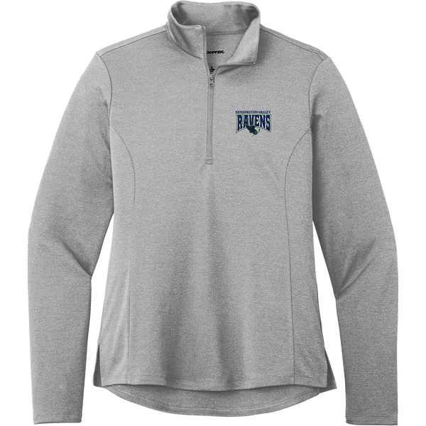 Kensington Valley Ravens Ladies Endeavor 1/2-Zip Pullover