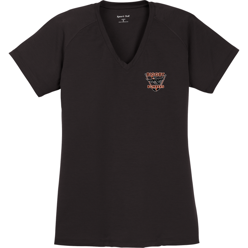 Biggby Bombers Ladies Ultimate Performance V-Neck