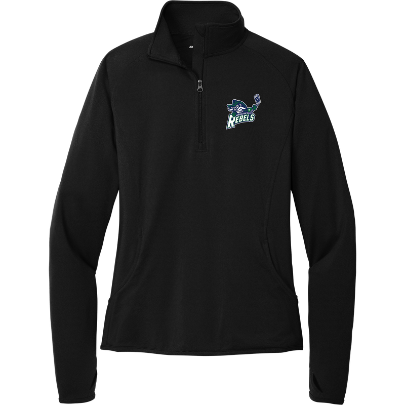 Kensington Valley Rebels Ladies Sport-Wick Stretch 1/4-Zip Pullover