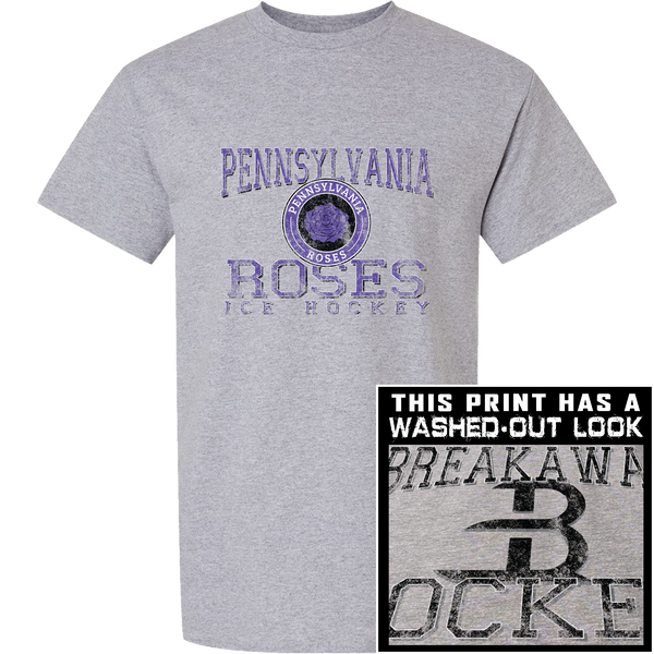 PA Roses Unisex Short Sleeve T-Shirt